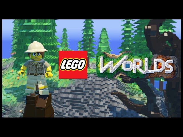 LEGO Worlds gameplay video: The original Minecraft stakes its claim in the  digital arena