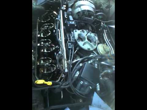 how to change a head gasket on a 92 cadillac sedan deville part 1 - YouTube