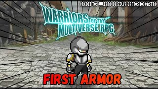 FIRST ARMOR DESIGN | WARRIORS OF THE MULTIVERSE RPG screenshot 4