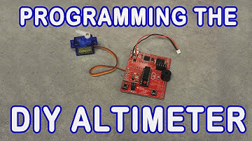 Water Rocket Parachute Deploy Altimeter Firmware Programming Tutorial