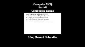 Computer MCQ #computerawareness #computergkinenglish #computerbasics #computergkknowledge