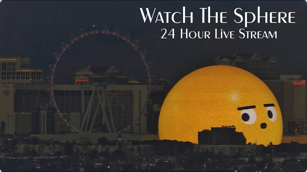 Watch The Sphere - 24 Hour Live Stream