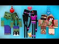 HEROBRINE PRO FAMILY - ZOMBIE FAMILY - MONSTER SCHOOL MINECRAFT ANIMATION