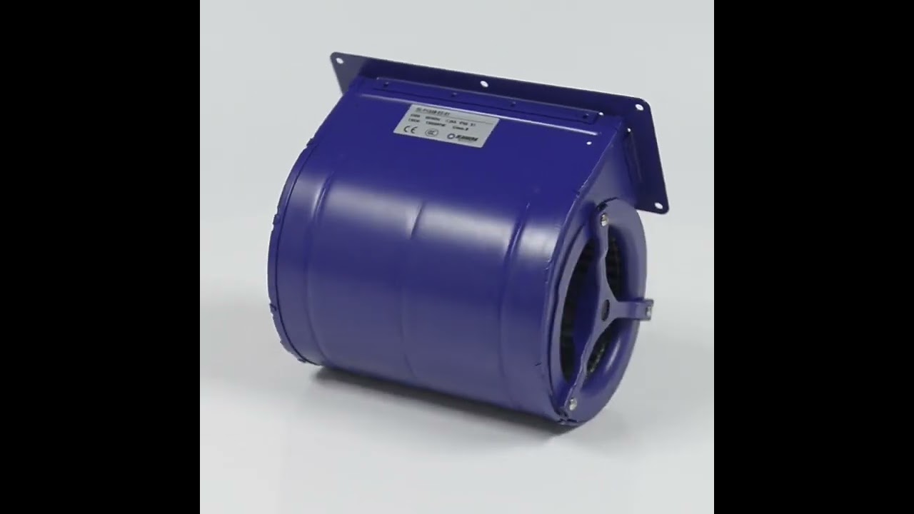 Introducing the AC Dual Inlet Forward Curved Centrifugal Blower by Belmont Fan!  