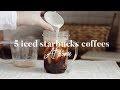 Starbucks secret menu drinks compilation - YouTube