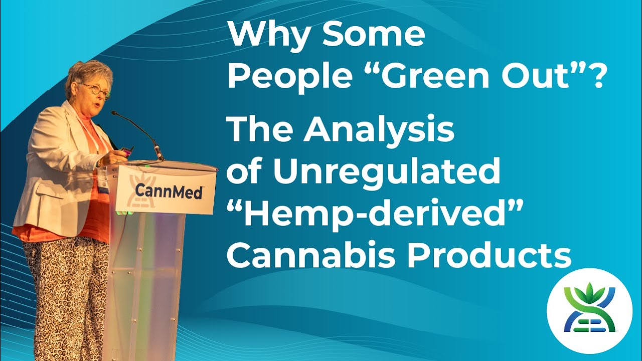 Why Some People “Green Out”? The Analysis of Unregulated “Hemp-derived” Cannabis Products