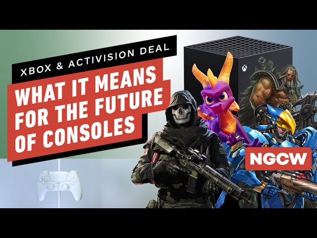 The Activision/Xbox Deal by the Numbers - IGN