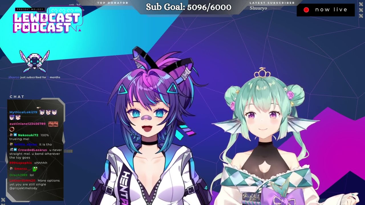 Catching an adorably lewd Feesh (ft. @FinanaRyugu) LewdCast #5