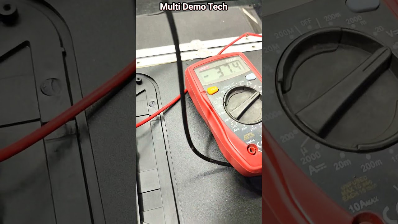 Led tv Backlight Bar Bar Kharab Hona ||Haier Led Tv Backlight Problem 