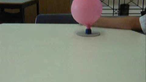 How to make a hovercraft ACE