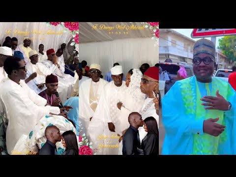 Mariage de la fille de Serigne Habib Sy Dabakh