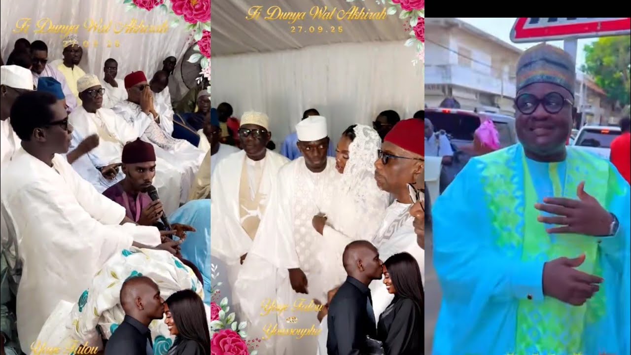 Mariage de la fille de Serigne Habib Sy Dabakh