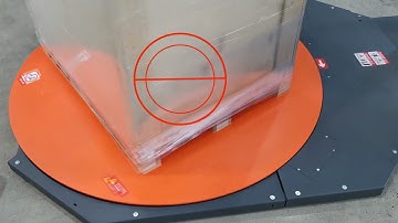 M Type Turntable Pallet Wrapping Machine X5