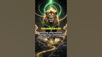 Seseorang datang untuk keuangan leo #leo #zodiak  #astrologi #zodiac  #shorts