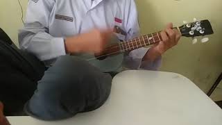 Download Lagu "Jangan menangis untukku "cover ukulele
