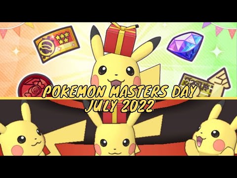 Pokemon Masters Day July 2022 Multi Scout | Pokemon Masters EX