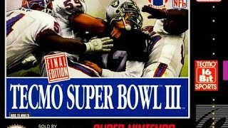 Tecmo Super Bowl III: Final Edition (Super Nintendo) - Cincinnati Bengals vs. Indianapolis Colts