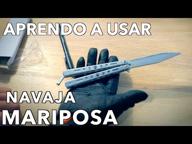 Navaja Mariposa Sin Filo Practica Trucos Huesos Silver Csgo