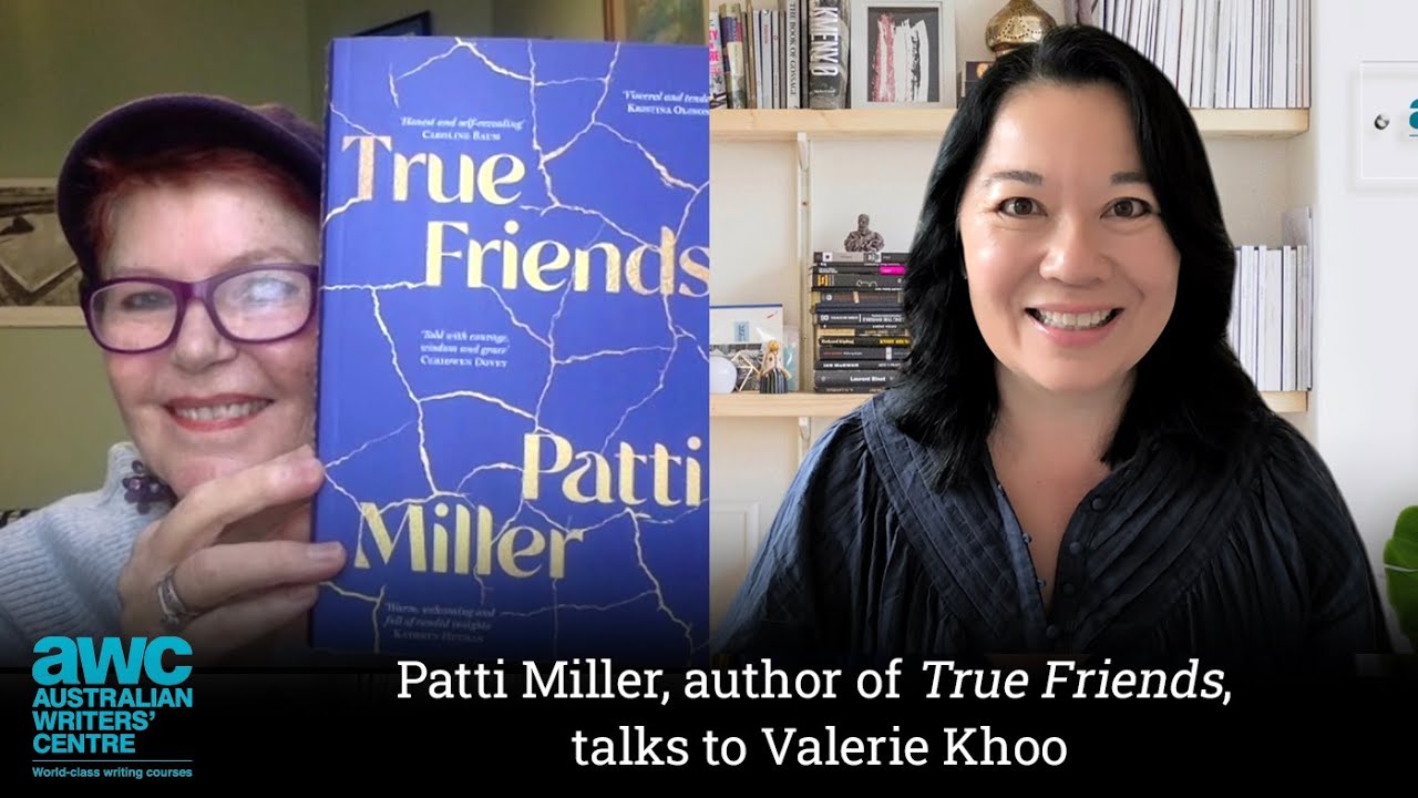 Patti Miller on her memoir 'True Friends' YouTube