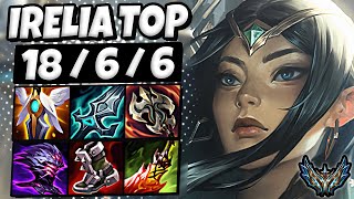 Irelia vs Aatrox [ TOP ] Lol Korea Challenger Patch 12.22 ✅