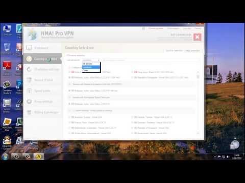 การใช้งานโปรแกรม HMA Pro VPN