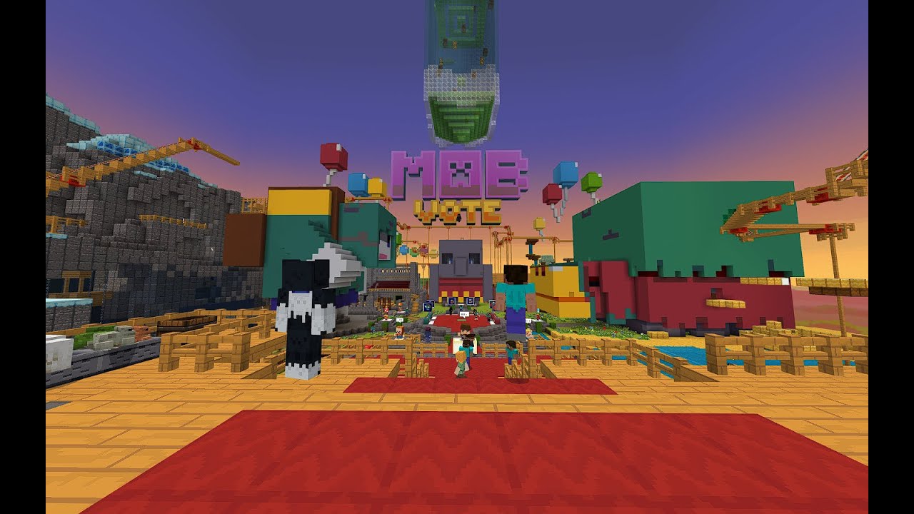 Minecraft live server showcase - YouTube