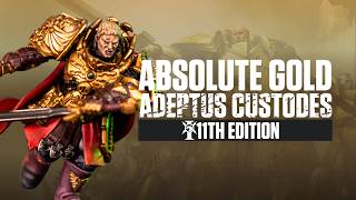Adeptus Custodes in 11th Edition: The Competitive Breakdown
