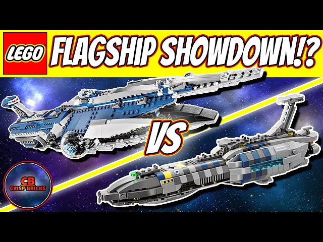 Ipohc-7 VSバンドゥセット LEGO Star Wars CIS Flagship Showdown!? Malevolence VS Invisible