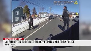 Rev. Al Sharpton to eulogize man fatally shot by Hartford police