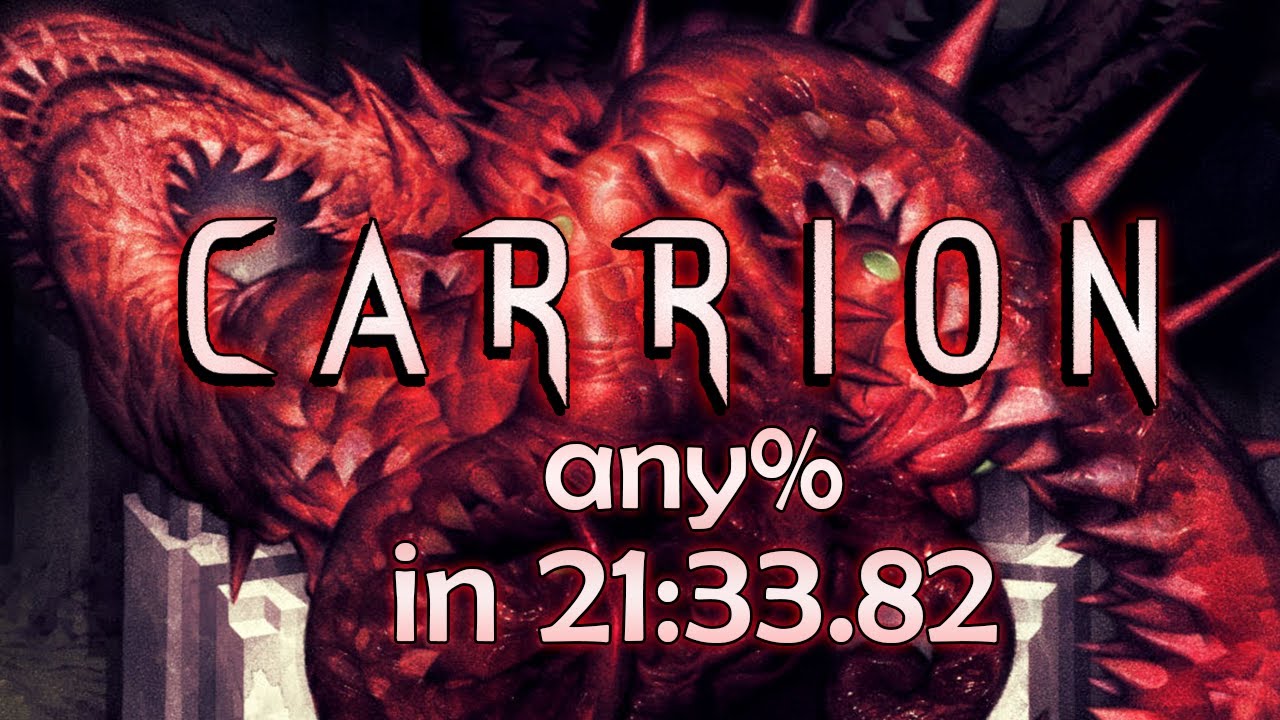 This Carrion Speedrun Is The Shortest Horror Movie I Ve Ever Seen Pc Gamer