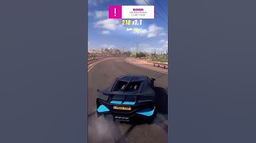Awesome drift using keyboard in FH5