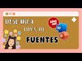 Como descargar fuentes para word y power point I Dafont🌹