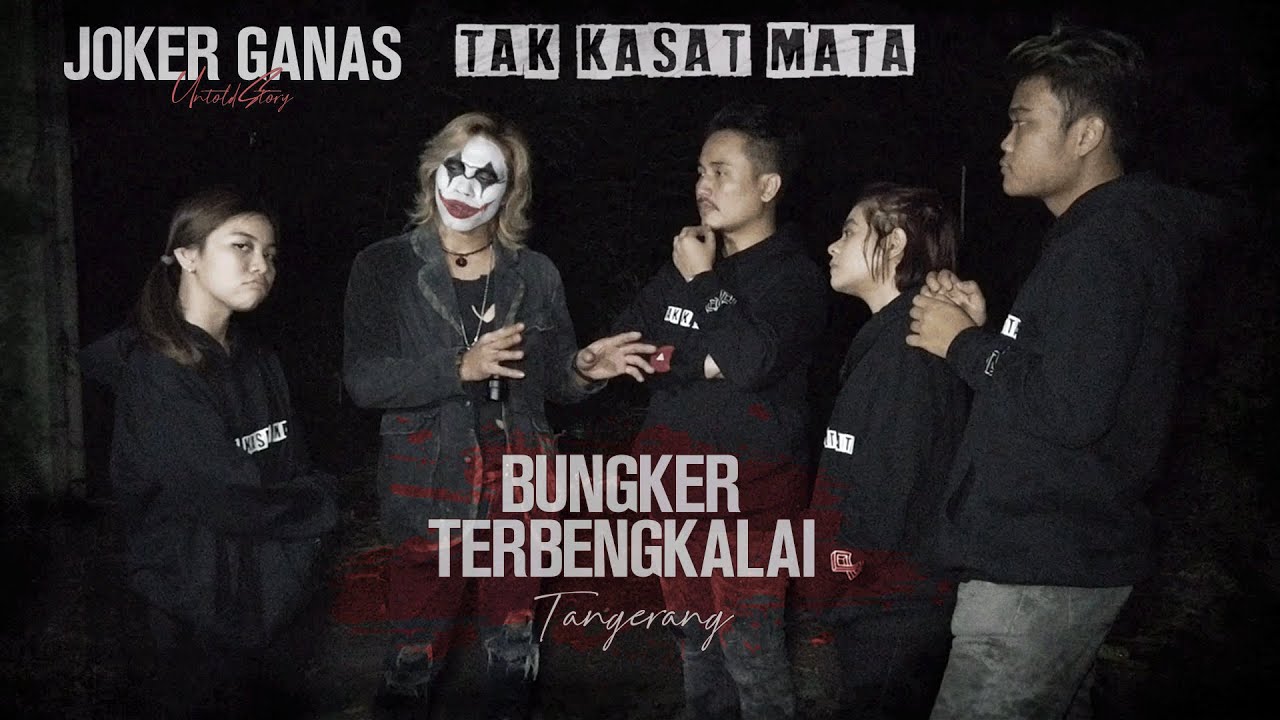 Bunker Terbengkalai (Editor Cut) ft. Tak Kasat Mata