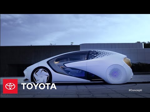 Toyota Concept-i (:60) l CES 2017 | Toyota