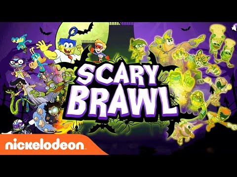 картинка игры Spongebob: scary brawl