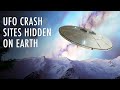 UFO Discoveries at the Edges of the World