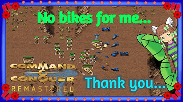 Experimenting To Counter Bike Rushes - [C&C Remastered Quickmatch]