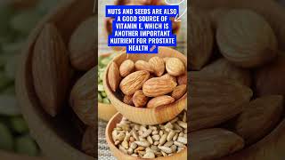 Prostate Health: Top 5 Foods to Boost Your Well-being #prostatehealth #menshealth #health #healthy