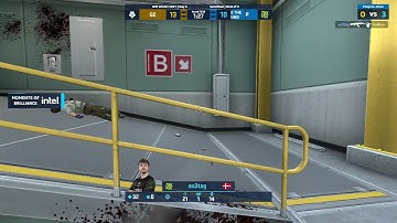 NIP v G2  - full eco round on Nuke