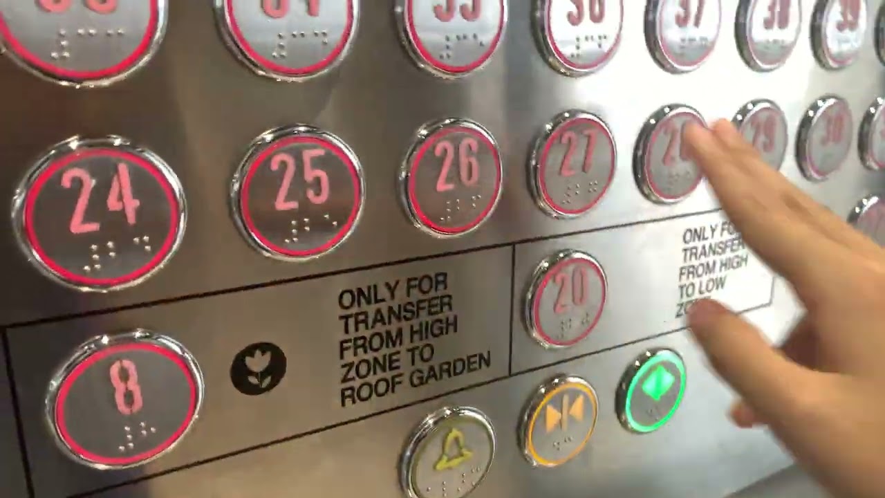 Block 464A Clementi | 7 glorious Hitachi elevators