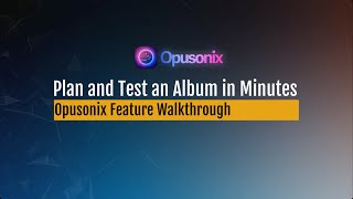 Plan Review An Entire Album In Minutes Opusonix Album Planner Walkthrough