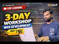 Coding Career Start @ ₹9 Only | Web Development Workshop