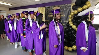 All 38 Marlin High School seniors celebrate graduation after delay