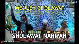 Gema Sholawat Nabi °Medley 4 Sholawat terpopuler-.