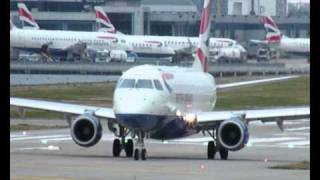 London City Airport 25 Aug 2010
