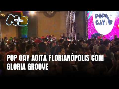 Pop Gay em Florianópolis: Gloria Groove promete agitar a noite