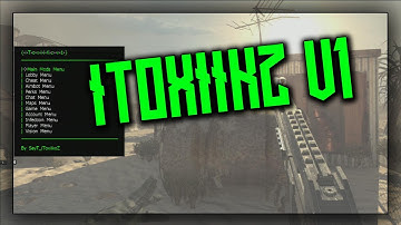 Mw2 CFG iToxiiKz v1 Release   Download