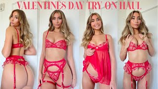 Valentine's Day Lingerie Try On