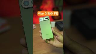 Vivo X300 FE.. Unboxing 🙌👀 #techreview #unboxing #camerareview