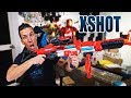 SIND DIE ALDI NERFS IHR GELD WERT? | xShot Zuru Unboxing - Review - Test [Deutsch/German]